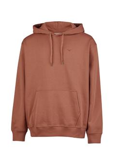 Cleptomanicx Ligull Boxy Hoodie Herren Russet