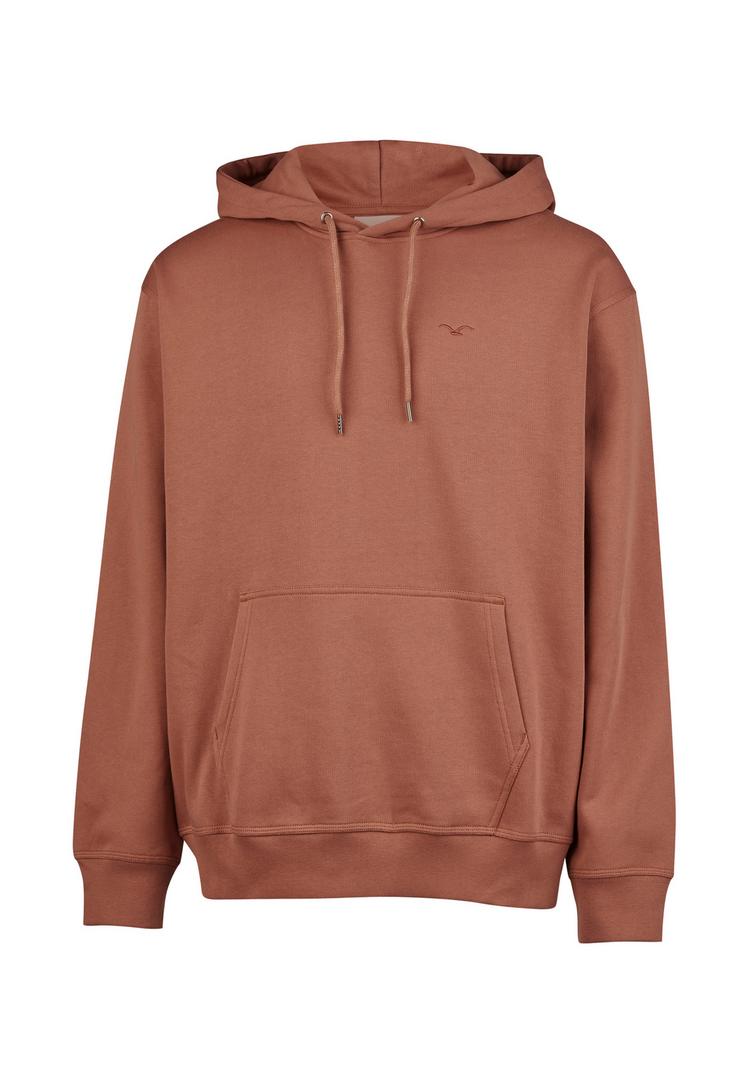 Cleptomanicx Cleptomanicx Ligull Boxy Hoodie Herren - Russet - 0 | SportScheck