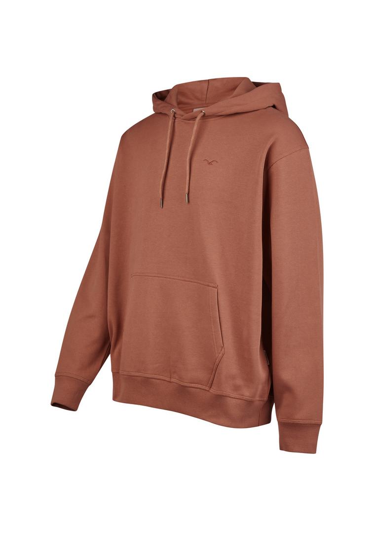 Cleptomanicx Cleptomanicx Ligull Boxy Hoodie Herren - Russet - 0 | SportScheck