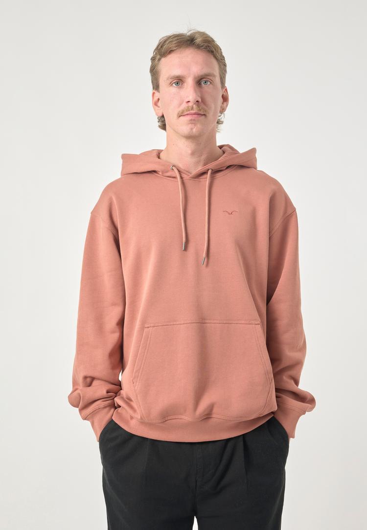 Cleptomanicx Cleptomanicx Ligull Boxy Hoodie Herren - Russet - 0 | SportScheck