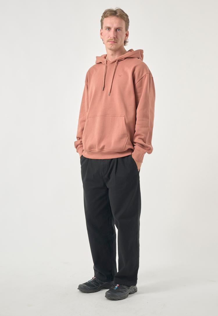 Cleptomanicx Cleptomanicx Ligull Boxy Hoodie Herren - Russet - 1 | SportScheck