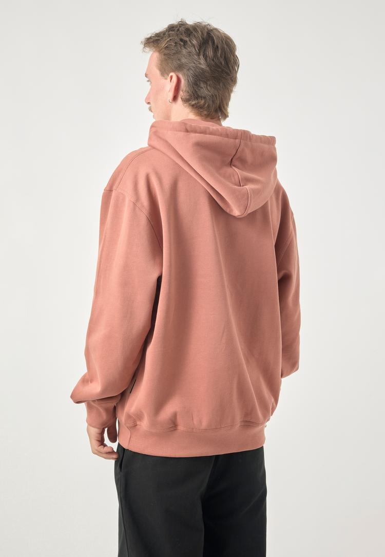 Cleptomanicx Cleptomanicx Ligull Boxy Hoodie Herren - Russet - 2 | SportScheck