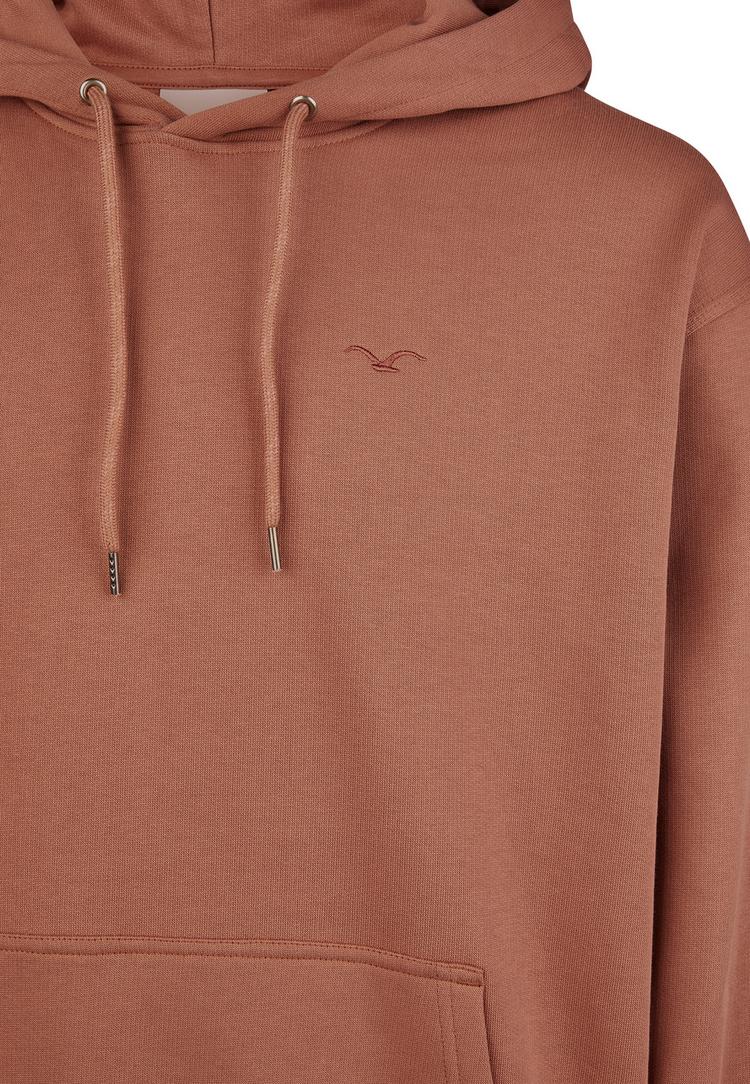 Cleptomanicx Cleptomanicx Ligull Boxy Hoodie Herren - Russet - 1 | SportScheck