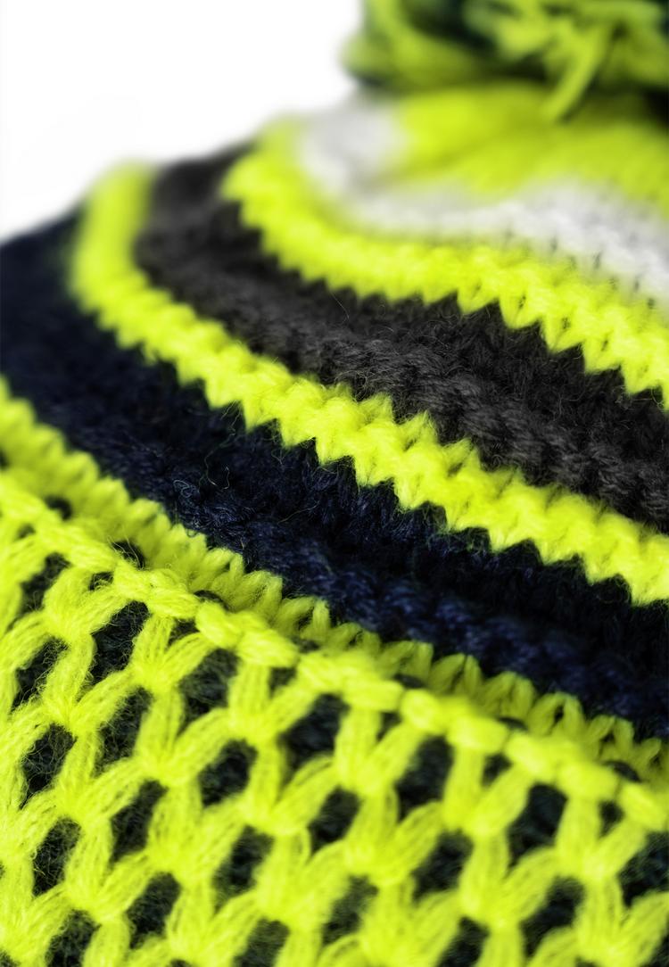 Reusch Reusch Ellie Beanie Skim&uuml;tze - 2305  safety yell / dress blue - 2 | SportScheck