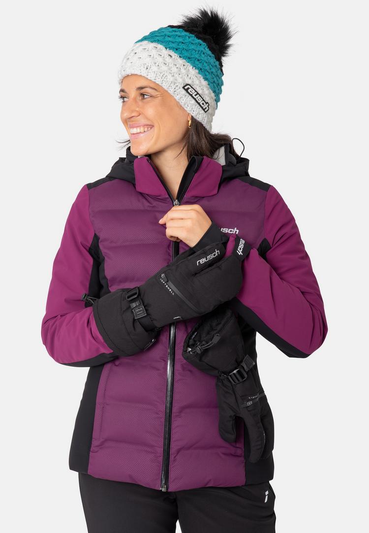 Reusch Reusch Aiden Skim&uuml;tze - 1005 white / lake blue - 0 | SportScheck