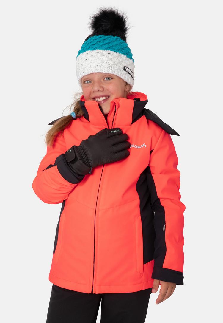 Reusch Reusch Aiden Skim&uuml;tze - 1005 white / lake blue - 1 | SportScheck