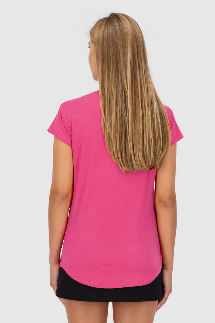 ALIFE AND KICKIN ALIFE AND KICKIN AriAK T-Shirt Damen - flamingo - 2 | SportScheck