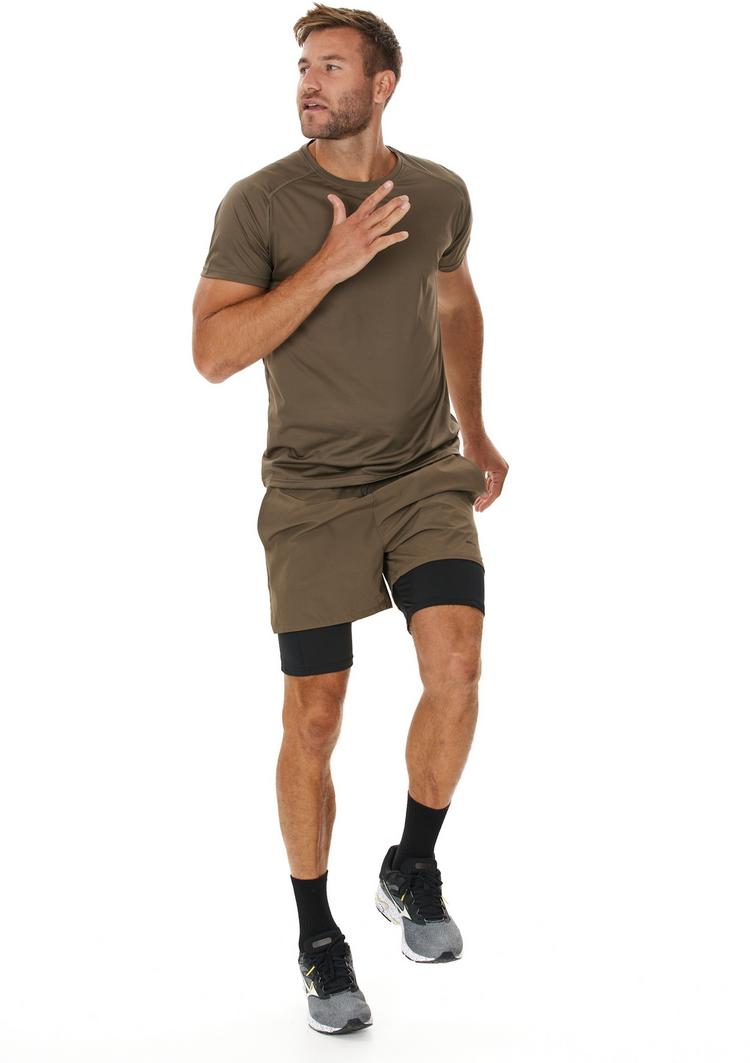 Endurance Endurance Jaivil Funktionsshorts Herren - 1134 Canteen - 0 | SportScheck