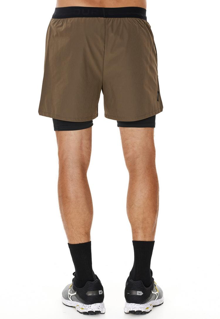 Endurance Endurance Jaivil Funktionsshorts Herren - 1134 Canteen - 2 | SportScheck