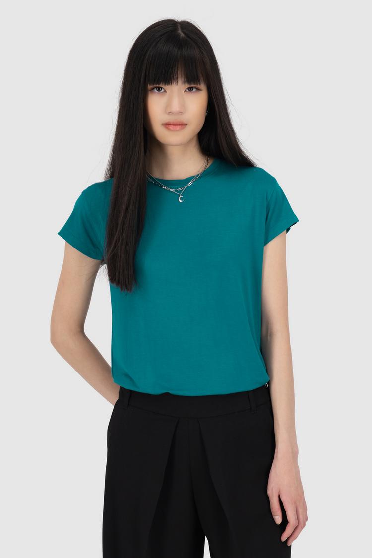 ALIFE AND KICKIN ALIFE AND KICKIN AriAK T-Shirt Damen - alpine frost - 0 | SportScheck