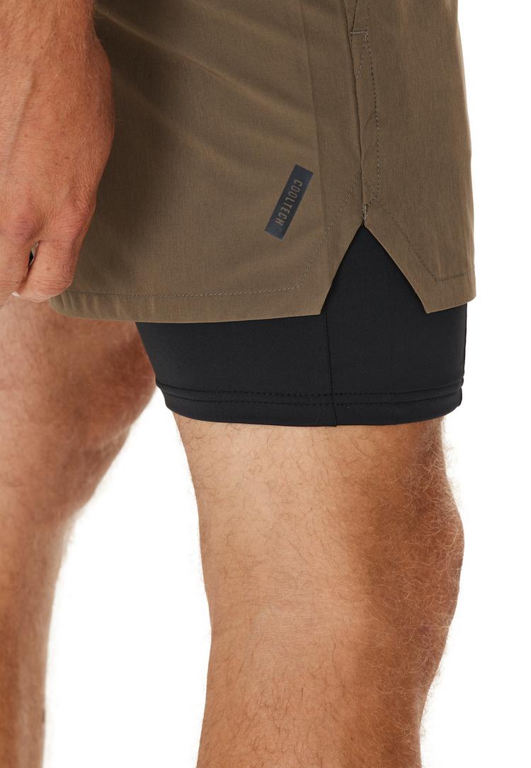 Endurance Endurance Jaivil Funktionsshorts Herren - 1134 Canteen - 3 | SportScheck