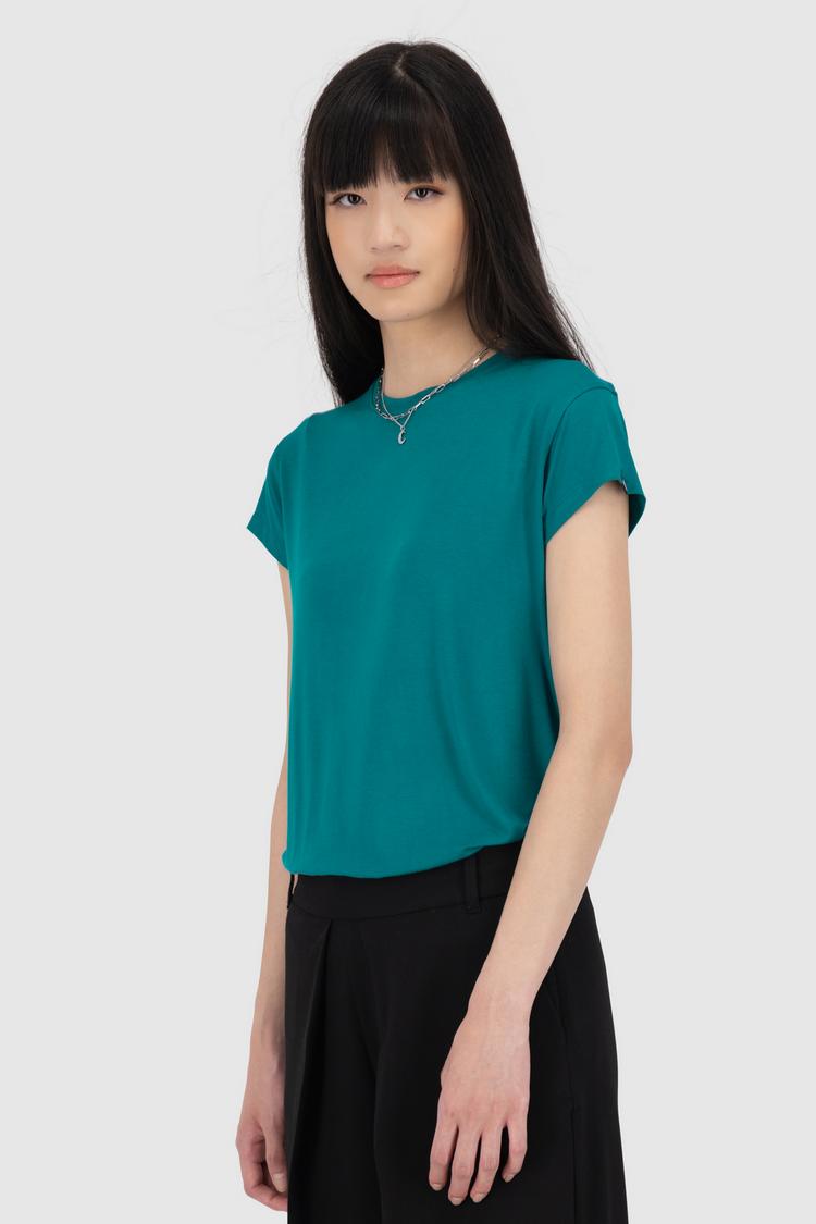 ALIFE AND KICKIN ALIFE AND KICKIN AriAK T-Shirt Damen - alpine frost - 1 | SportScheck