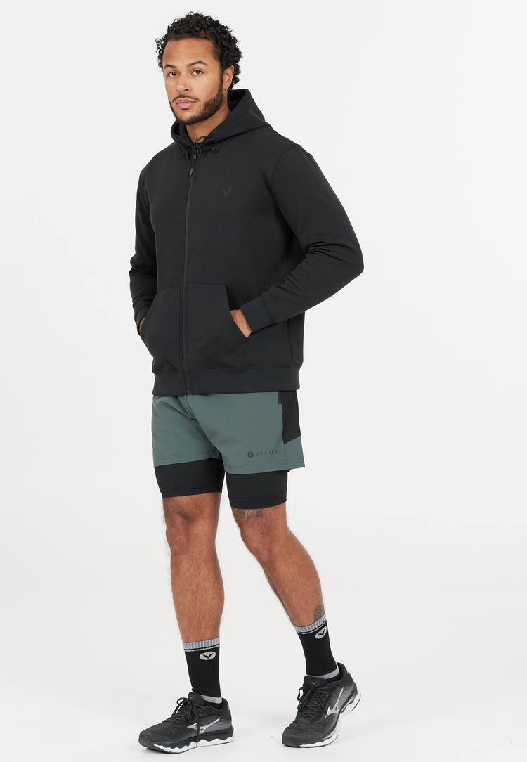 Virtus Virtus Taro Sweatjacke Herren - 1001 Black - 1 | SportScheck