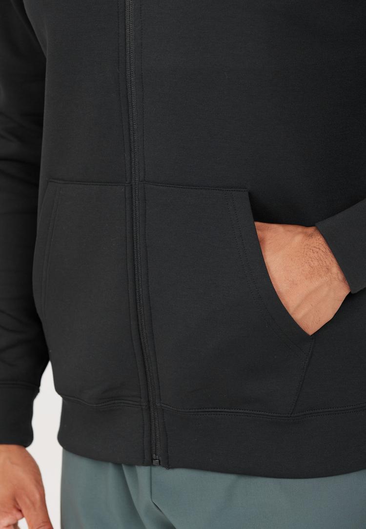 Virtus Virtus Taro Sweatjacke Herren - 1001 Black - 1 | SportScheck