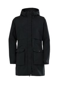 FUNDANGO Zhuri Waterproof Jacket Regenjacke Damen - schwarz