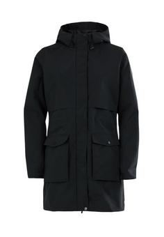 FUNDANGO Zhuri Waterproof Jacket Regenjacke Damen schwarz