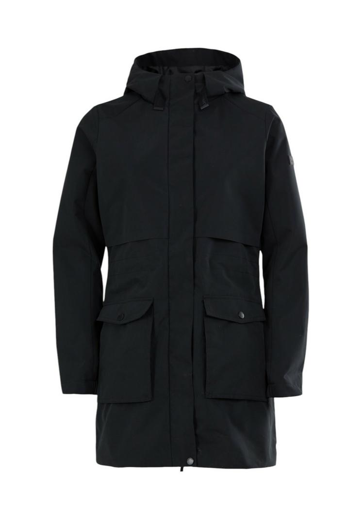 FUNDANGO FUNDANGO Zhuri Waterproof Jacket Regenjacke Damen - schwarz - 0 | SportScheck