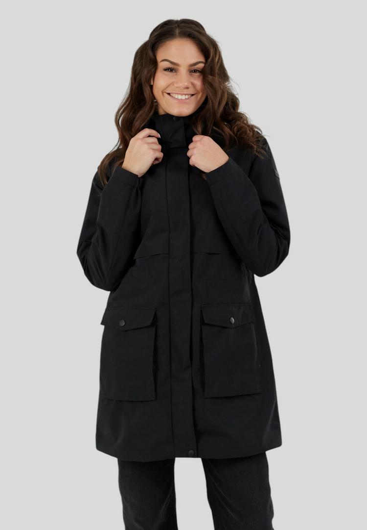 FUNDANGO FUNDANGO Zhuri Waterproof Jacket Regenjacke Damen - schwarz - 0 | SportScheck
