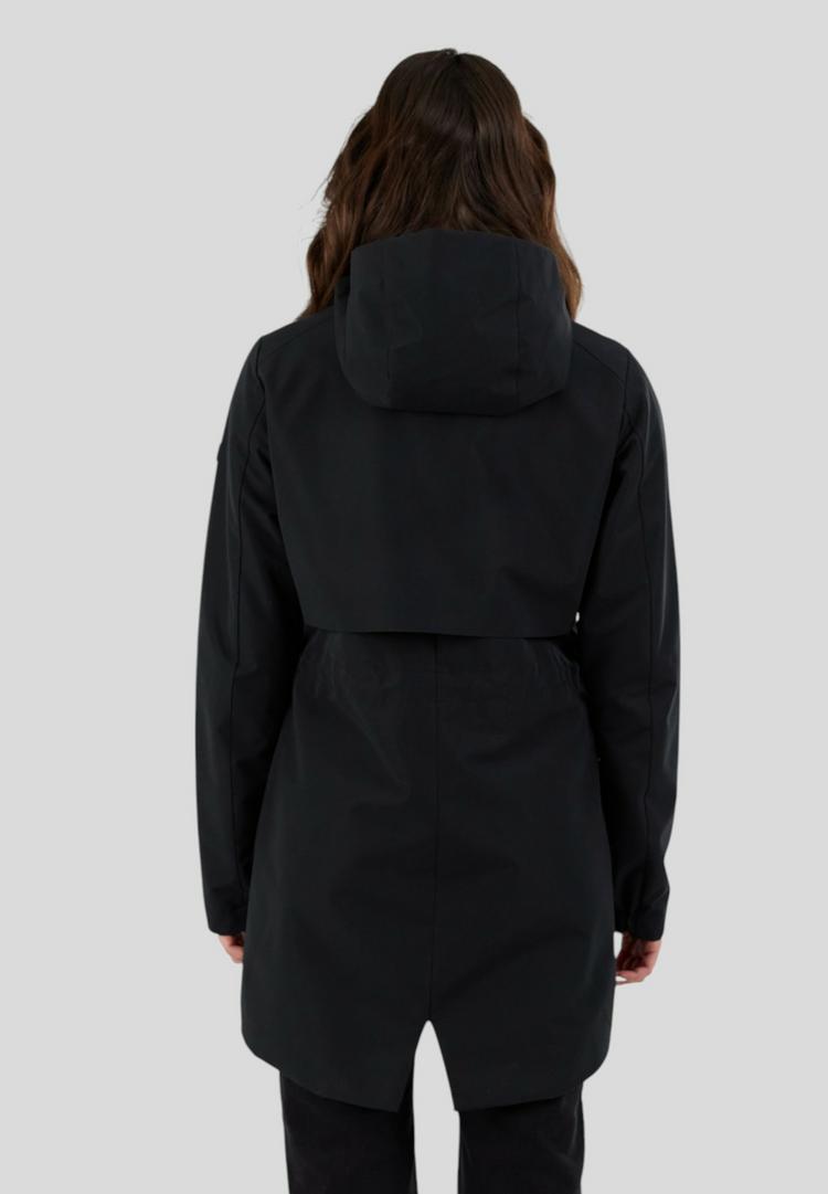 FUNDANGO FUNDANGO Zhuri Waterproof Jacket Regenjacke Damen - schwarz - 2 | SportScheck