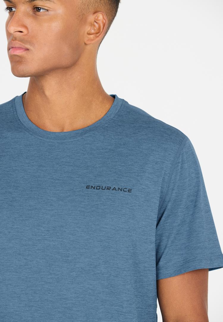 Endurance Endurance Abdon Funktionsshirt Herren - 2257 Blue Heaven - 0 | SportScheck