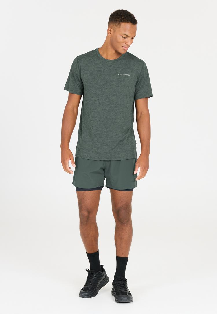 Endurance Endurance Abdon Funktionsshirt Herren - 3242 Dusty Forest - 1 | SportScheck