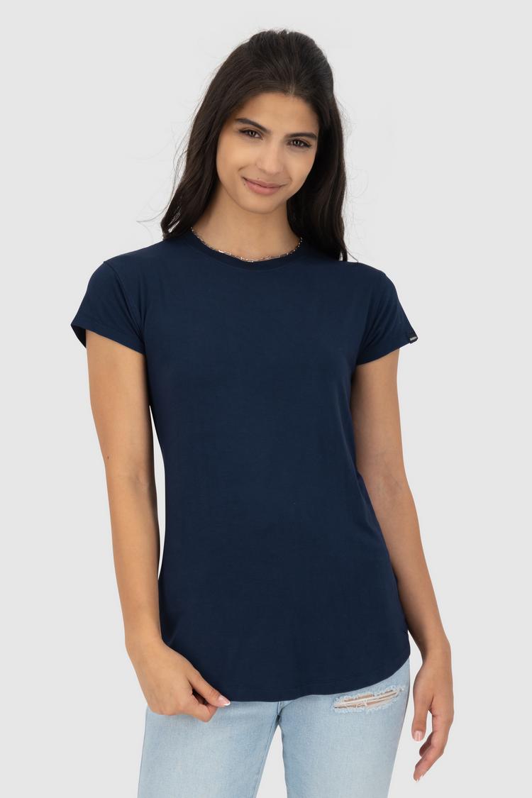 ALIFE AND KICKIN ALIFE AND KICKIN AriAK T-Shirt Damen - marine - 0 | SportScheck