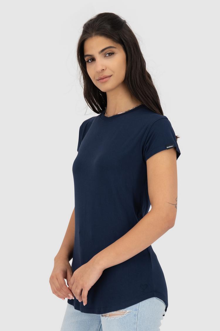 ALIFE AND KICKIN ALIFE AND KICKIN AriAK T-Shirt Damen - marine - 1 | SportScheck