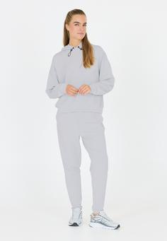 Rückansicht von Endurance Jade Funktionshose Damen 1032 Gray Dawn