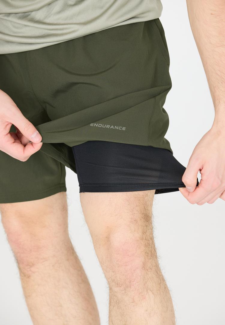 Endurance Endurance Kroser Shorts Herren - 3241 Kambaba - 2 | SportScheck