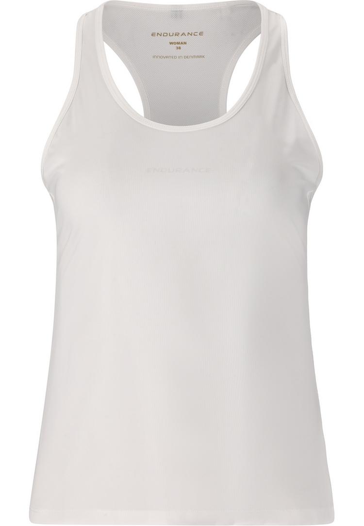 Endurance Endurance Nan Tanktop Damen - 1002 White - 0 | SportScheck