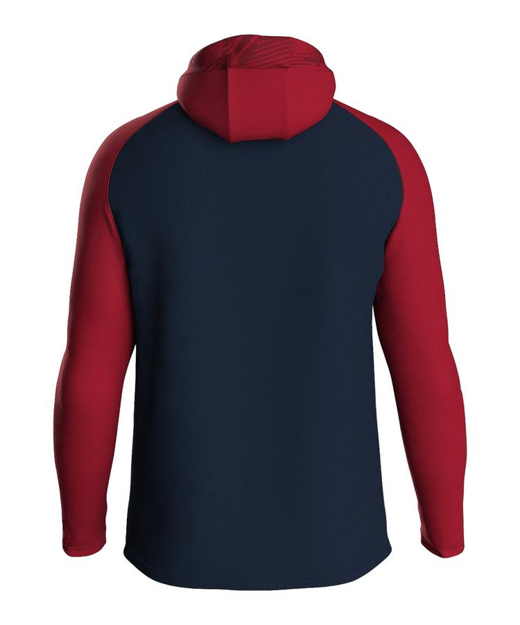 JAKO JAKO Iconic Kapuzenjacke Trainingsjacke - blaurot - 0 | SportScheck