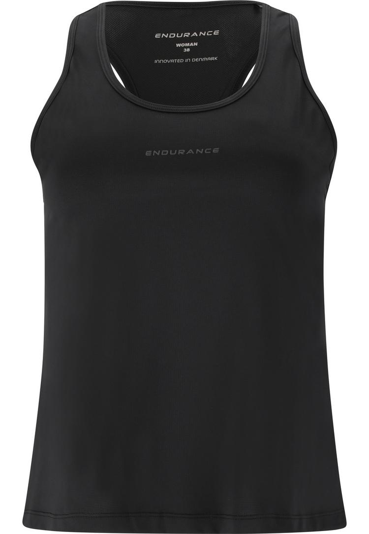 Endurance Endurance Nan Tanktop Damen - 1001 Black - 0 | SportScheck