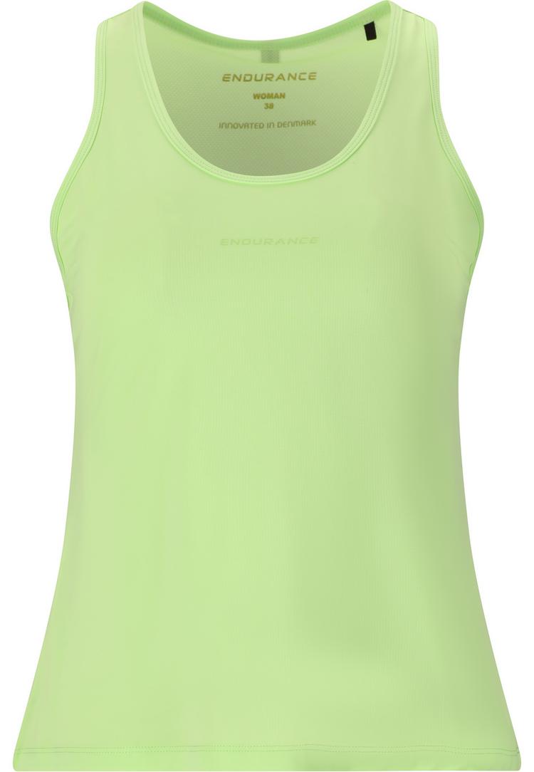 Endurance Endurance Nan Tanktop Damen - 3199 Paradise Green - 0 | SportScheck