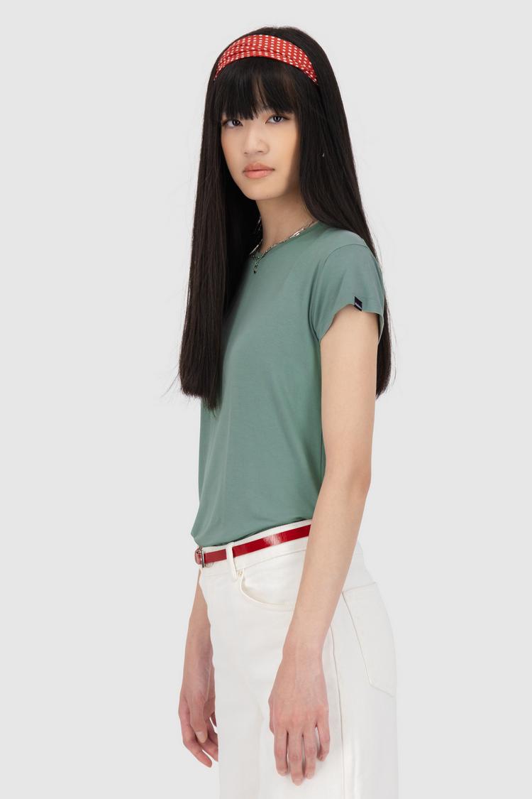 ALIFE AND KICKIN ALIFE AND KICKIN AriAK T-Shirt Damen - alpine frost / black - 1 | SportScheck