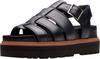 Clarks Sandalen Sandalen Damen - Schwarz