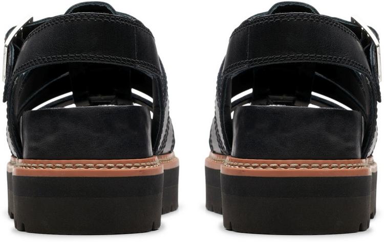 Clarks Clarks Sandalen Sandalen Damen - Schwarz - 1 | SportScheck