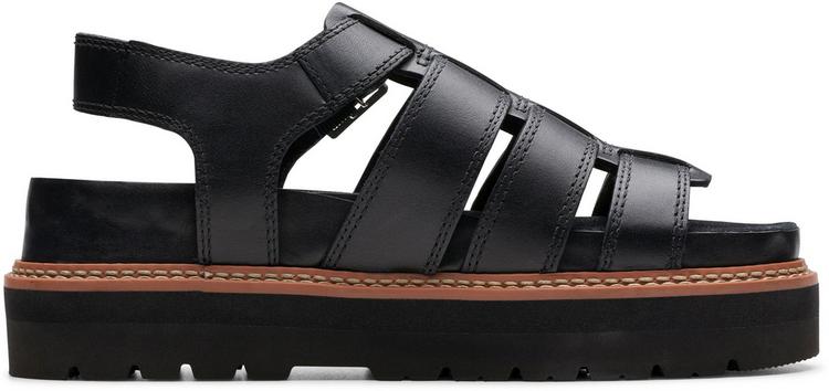 Clarks Clarks Sandalen Sandalen Damen - Schwarz - 2 | SportScheck