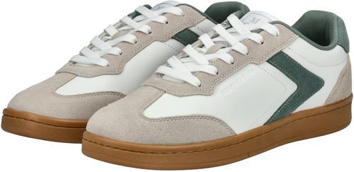 Rückansicht von Marc O'Polo Sneaker Sneaker Herren Weiß/Grün