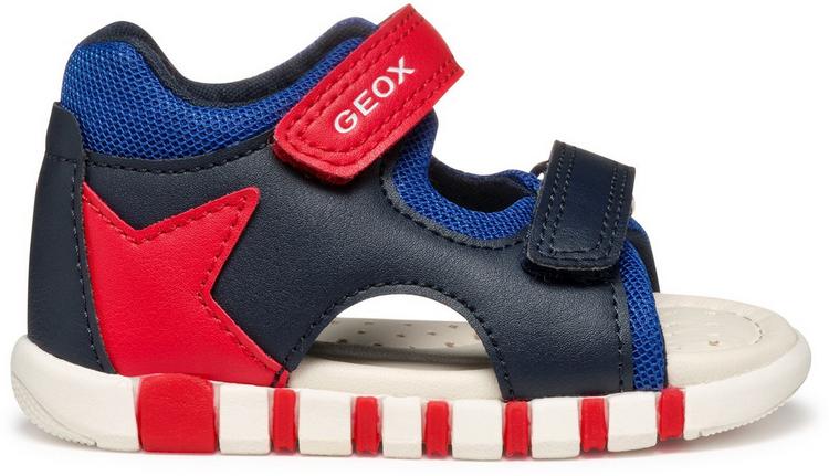 Geox Geox Sandalen Sandalen Jungen - Navy/Rot - 0 | SportScheck