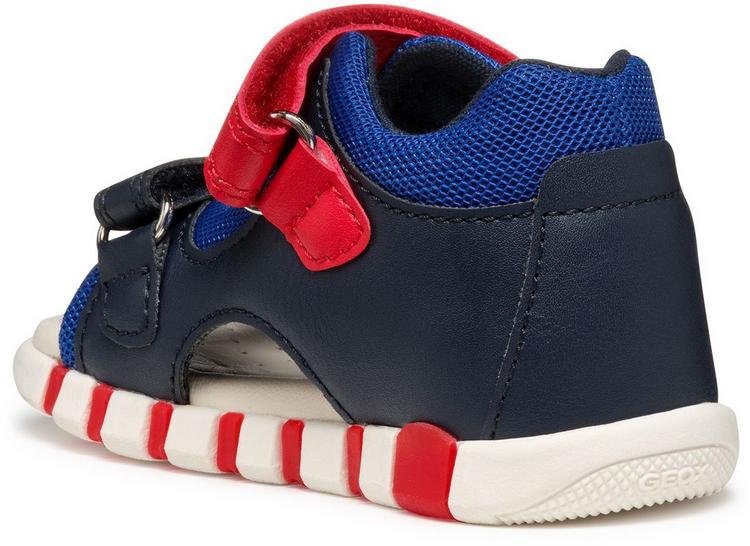 Geox Geox Sandalen Sandalen Jungen - Navy/Rot - 1 | SportScheck