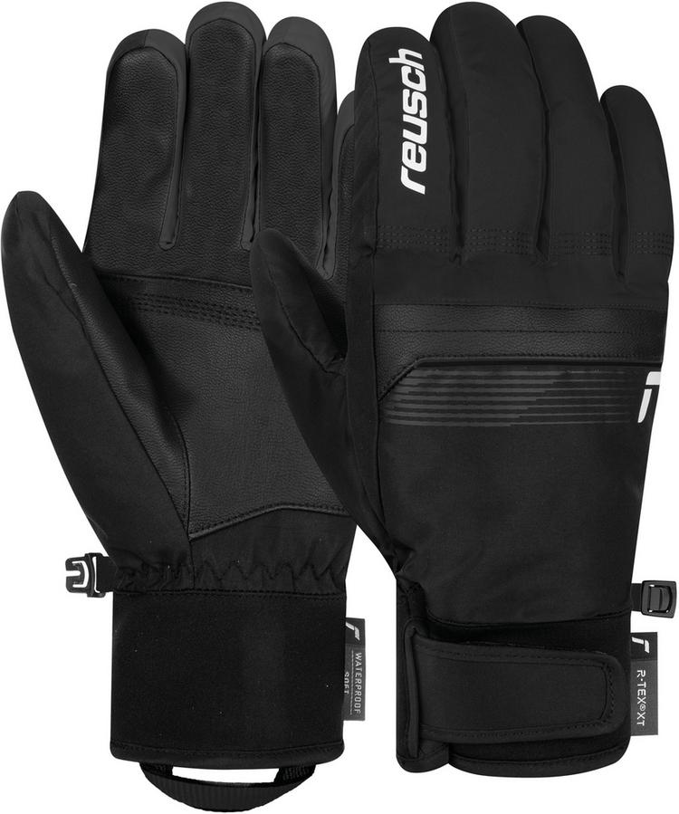 Reusch Reusch Snow Pilot R-TEX&reg; Handschuh - 7701 black/white - 0 | SportScheck