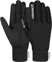 Reusch Karayel WINDSTOPPER&reg; TOUCH-TEC Junior Handschuh Kinder - 7702 black / silver