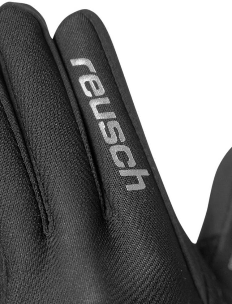 Reusch Reusch Karayel WINDSTOPPER&reg; TOUCH-TEC Junior Handschuh Kinder - 7702 black / silver - 1 | SportScheck