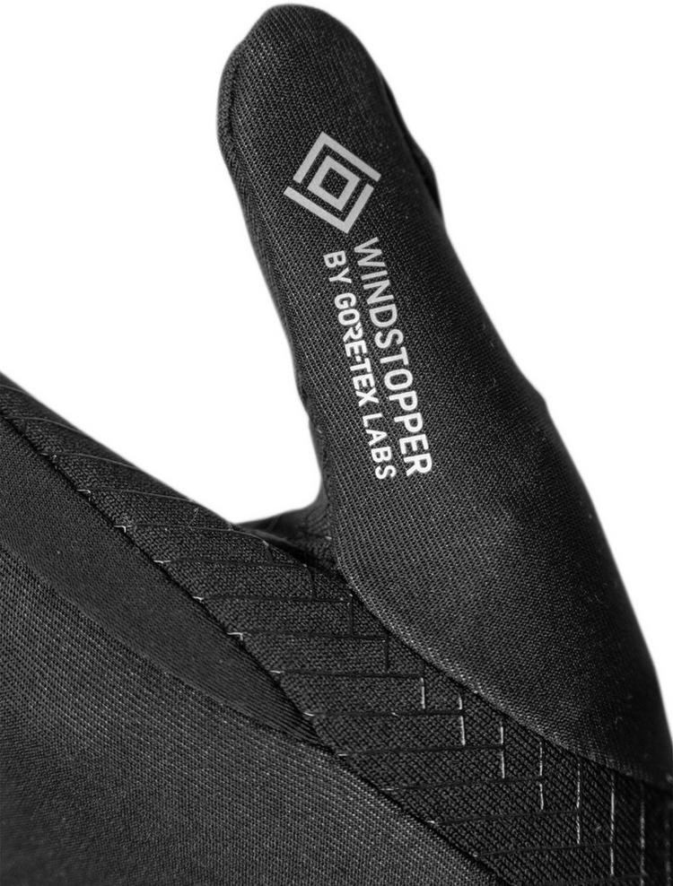 Reusch Reusch Karayel WINDSTOPPER&reg; TOUCH-TEC Junior Handschuh Kinder - 7702 black / silver - 2 | SportScheck