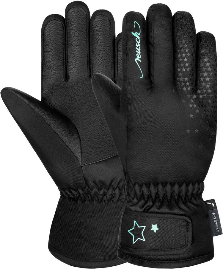 Reusch Reusch Alice R-TEX&reg; XT Junior Handschuh Kinder - 7795 black / cabbage - 0 | SportScheck