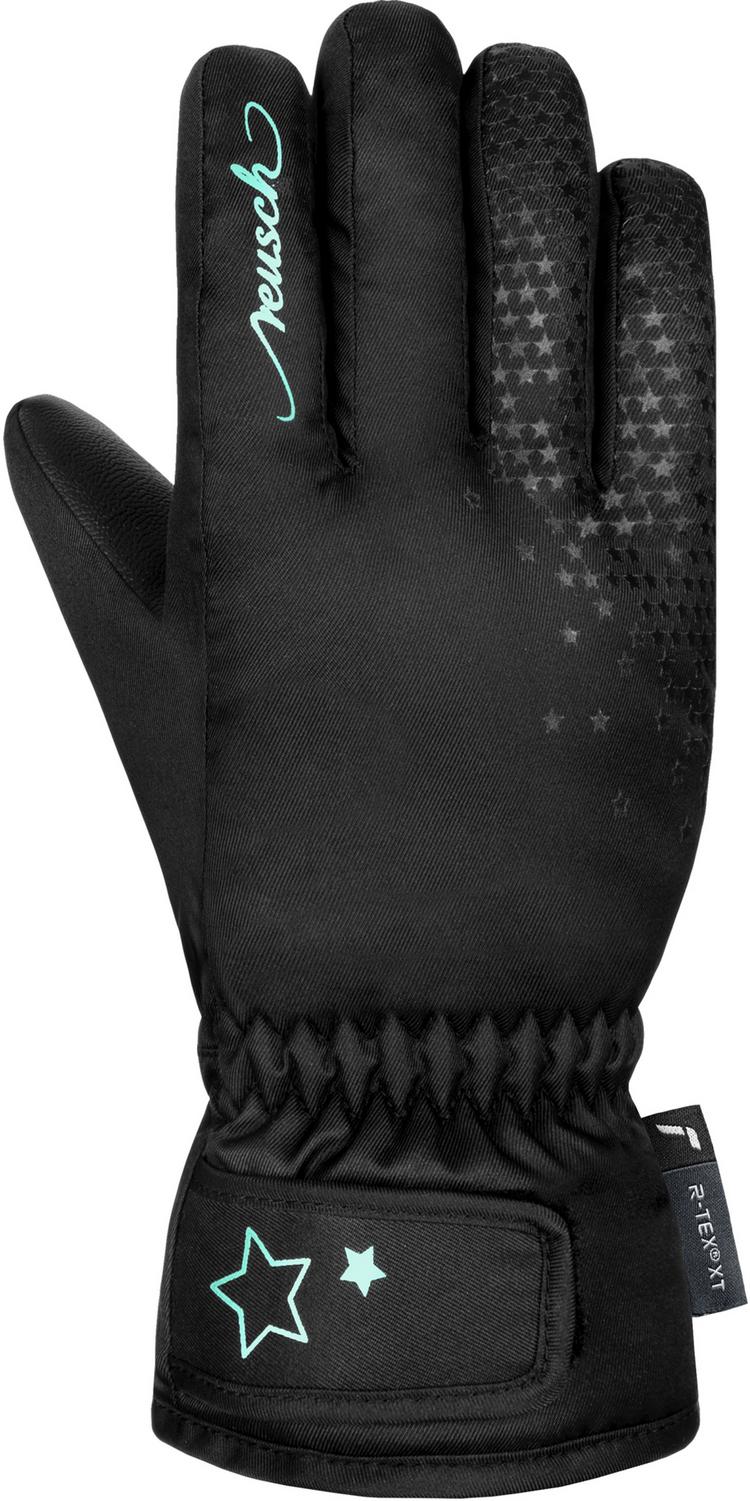 Reusch Reusch Alice R-TEX&reg; XT Junior Handschuh Kinder - 7795 black / cabbage - 0 | SportScheck