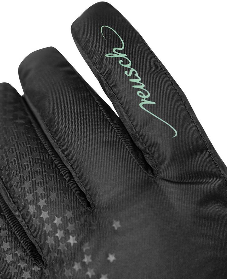Reusch Reusch Alice R-TEX&reg; XT Junior Handschuh Kinder - 7795 black / cabbage - 1 | SportScheck
