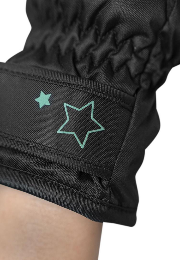 Reusch Reusch Alice R-TEX&reg; XT Junior Handschuh Kinder - 7795 black / cabbage - 3 | SportScheck