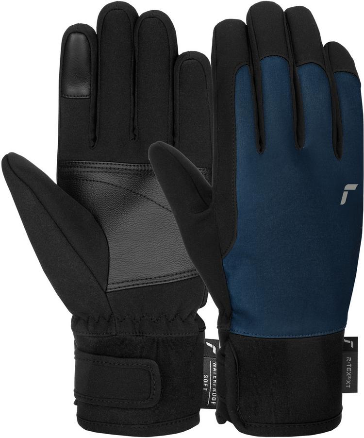 Reusch Reusch Lively R-TEX&reg; XT TOUCH-TEC Handschuh Damen - 4471 dress blue / black - 0 | SportScheck