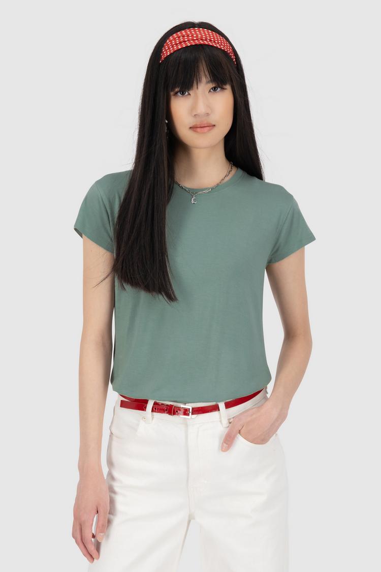 ALIFE AND KICKIN ALIFE AND KICKIN AriAK T-Shirt Damen - alpine frost - 0 | SportScheck